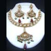 Polki Necklace Set - Polki Necklace Set Manufacturer, Wholesale Polki Necklace Set